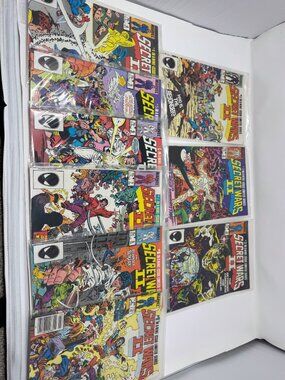 Marvel Secret Wars II Complete Set #1-9 Vintage Comic Books 1985 Marvel Run